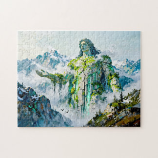 Ourea Primordial Spirits of the Mountains from Gre Jigsaw Puzzle