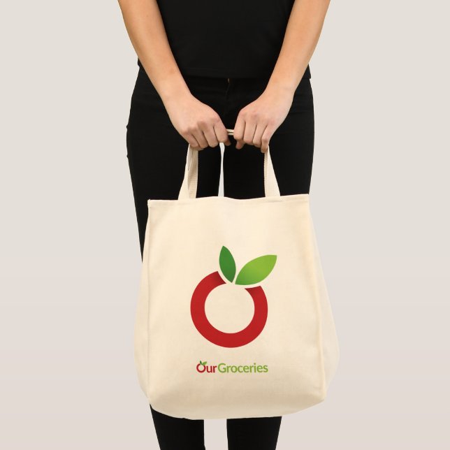 OurGroceries Grocery Tote (Front (Product))