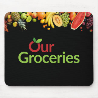 OurGroceries Mouse Pad