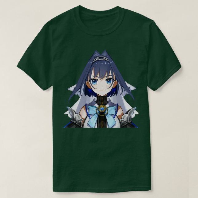 Ouro Kronii T-Shirt (Design Front)