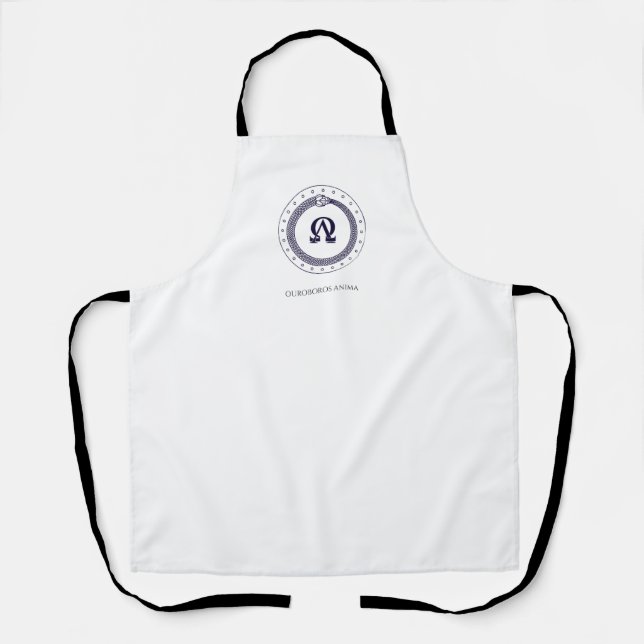 OUROBOROS ANIM APRON (Front)