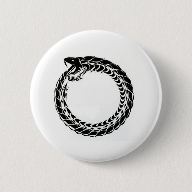 Ouroboros Button (Front)