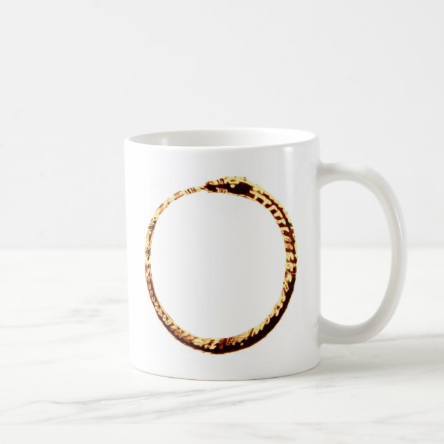 Ouroboros Coffee Mug (Right)
