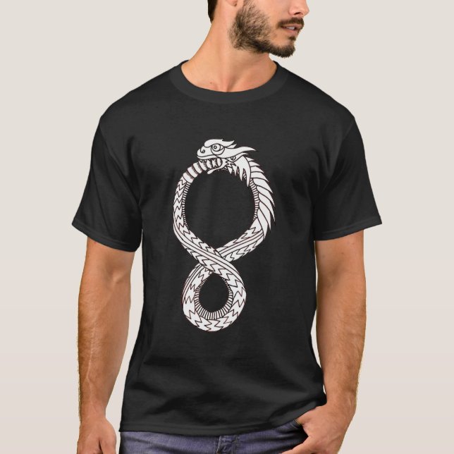 Ouroboros Dark T T-Shirt (Front)