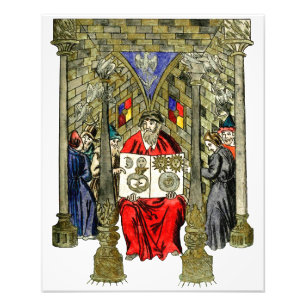 Ouroboros Dragon Alchemy Photo Print