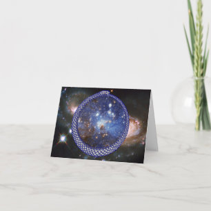 Ouroboros Galaxy - Note Card