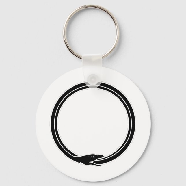 Ouroboros Key Ring (Front)