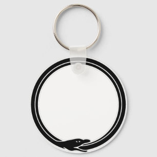 Ouroboros Key Ring