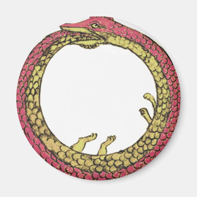 Ouroboros Magnet (Front)