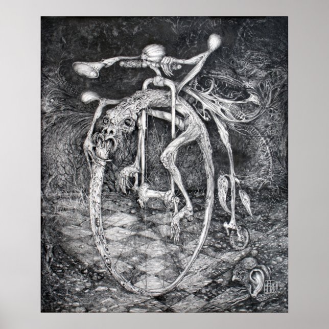 OUROBOROS PERPETUAL MOTION MACHINE POSTER (Front)