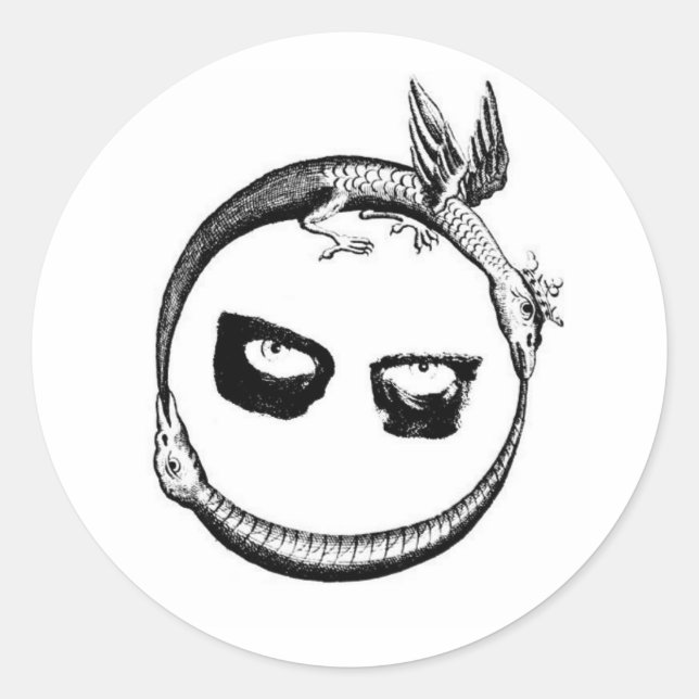 Ouroboros Sticker (Front)