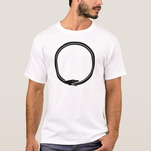 Ouroboros T-Shirt (Front)