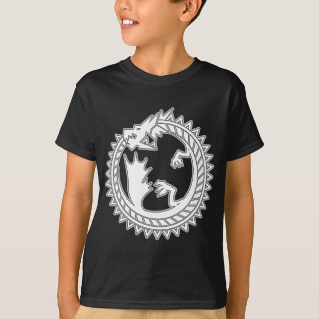 Ouroboros T-Shirt (Front)