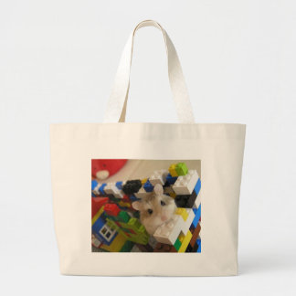 ourpets_hamster large tote bag