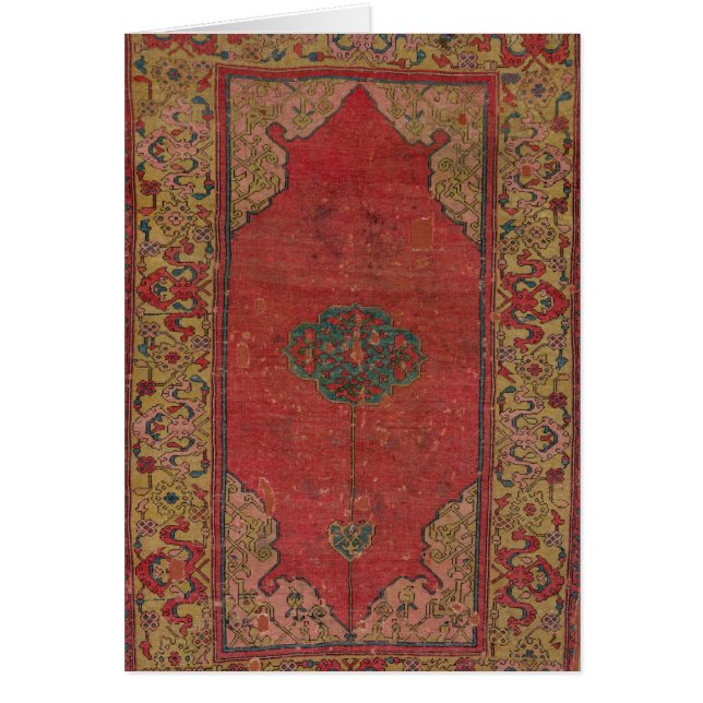 Oushak Rug (Front)