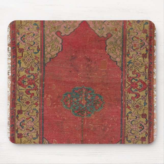 Oushak Rug Mouse Pad (Front)