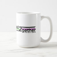 Out2gether Aro/Ace Space mug