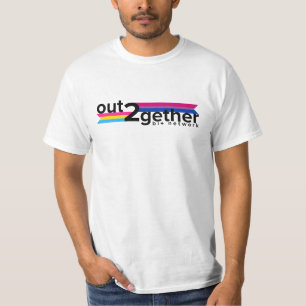 Out2gether Bi+ Network T-shirt