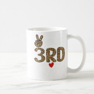 Out 3rd Grade Teacher Graduation Last Day Of Schoo Coffee Mug