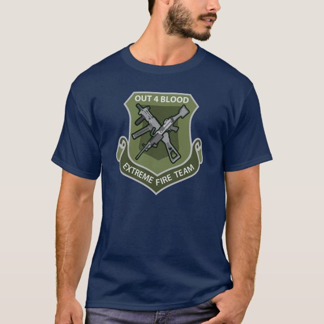Out 4 Blood T-Shirt (Front)