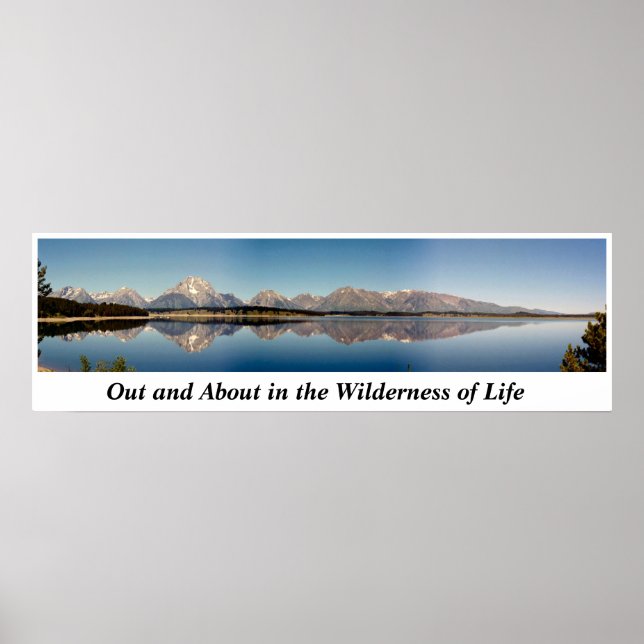 Out and About in the Wilderness of Life Poster (Front)