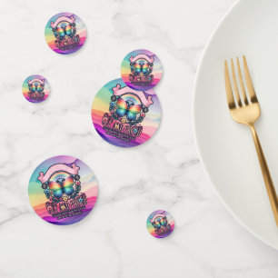 Out and Proud Gay Pride Party Confetti