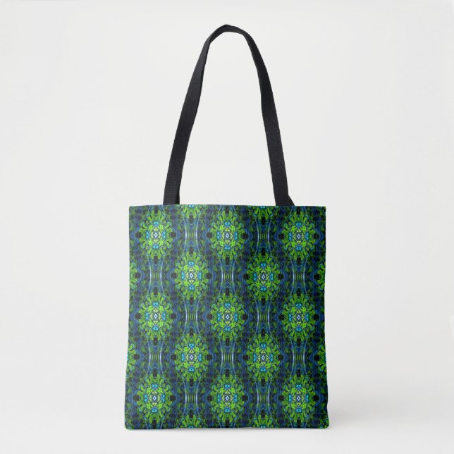 Out  at the tidepools.... tote bag (Front)