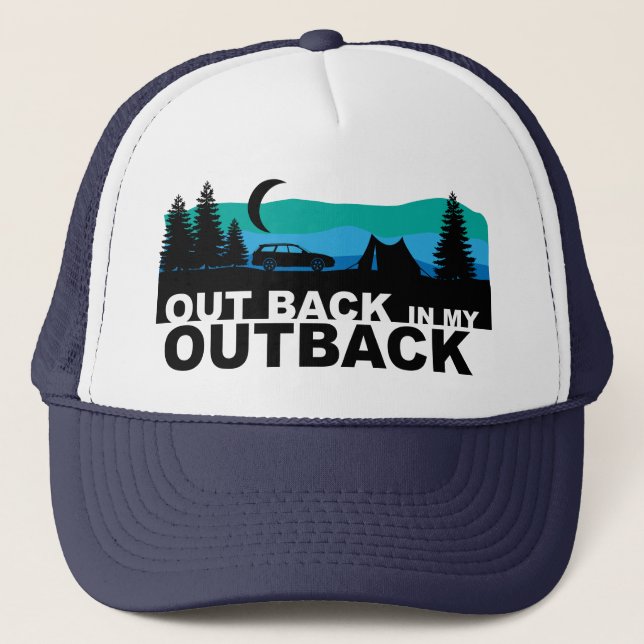 Out Back in my Outback Hat (Front)