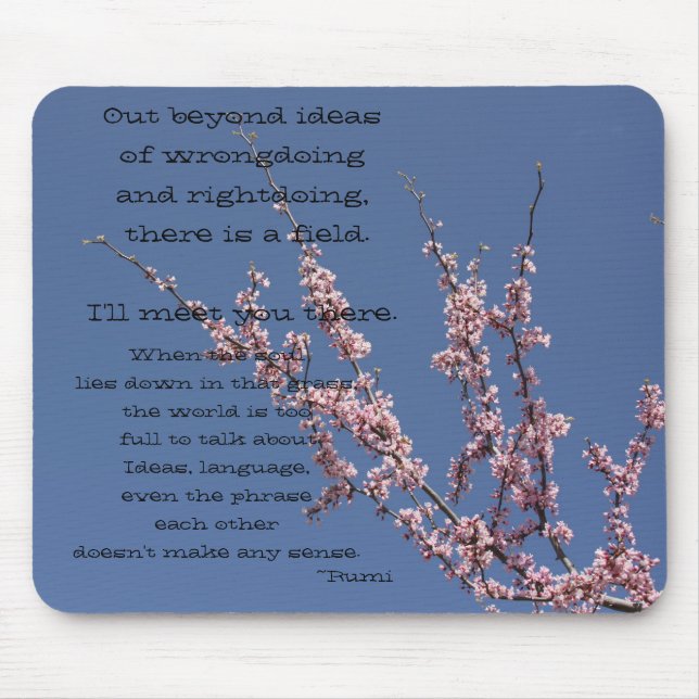 Out Beyond Ideas Mouse Pad (Front)