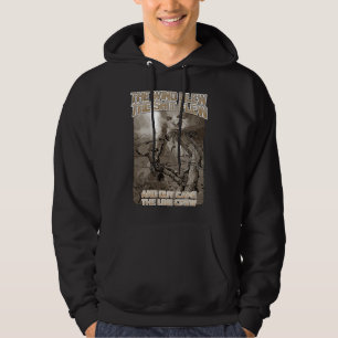 Out Came The Line Crew Electrical Lineman Hoodie