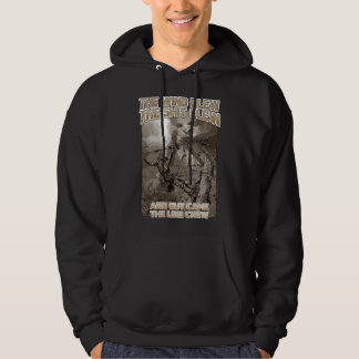 Out Came The Line Crew Electrical Lineman Hoodie