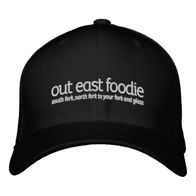 Out East Foodie Hat (Front)