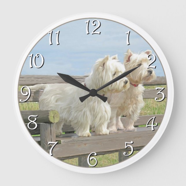 Out Exporing Large Clock (Front)
