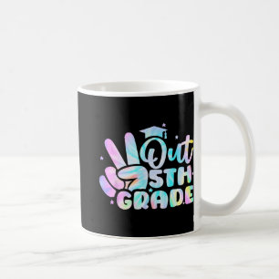 Out Fifth 5th Grade Cl Of 2023 Good1  Coffee Mug