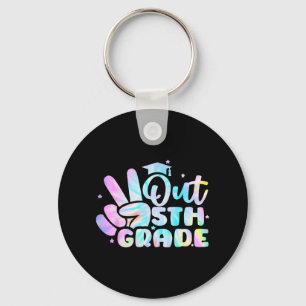 Out Fifth 5th Grade Cl Of 2023 Good1 Key Ring