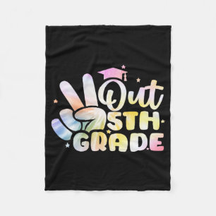 Out Fifth 5th Grade Cl Of 2023 Good  Fleece Blanket