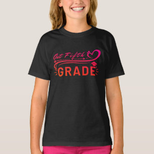 Out Fifth Grade Class Of 2023  T-Shirt