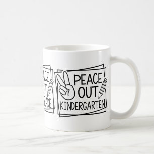 Out Fifth Grade Last Day Of School Summer Break Coffee Mug