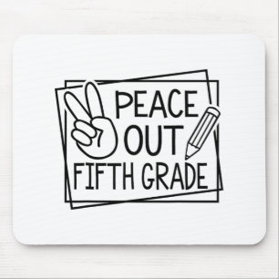 Out Fifth Grade Last Day Of School Summer Break  Mouse Pad