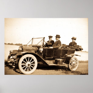 Out for a Spin Poster