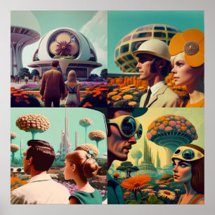 Out For A Stroll Poster