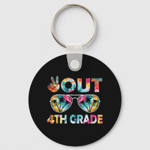 Out Fourth 4th Grade Cl Of 2023 Good Key Ring