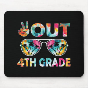 Out Fourth 4th Grade Cl Of 2023 Good Mouse Pad