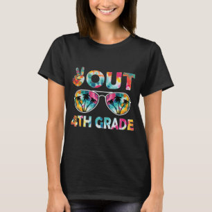 Out Fourth 4th Grade Cl Of 2023 Good T-Shirt
