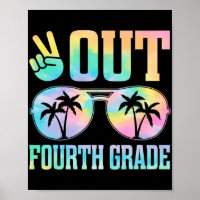 Out Fourth Grade Last Day Of School Graduation Gif