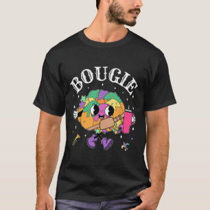 Out Here Lookin Like A Snack Boujee King Cake Mard T-Shirt