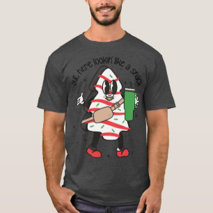 out here lookin like a snack cute Boojee Stanley T T-Shirt