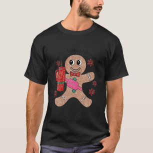 Out Here Looking Like A Snack Gingerbread Boojee C T-Shirt