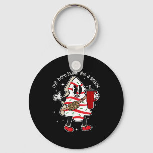 Out Here Looking Like A Snack Key Ring