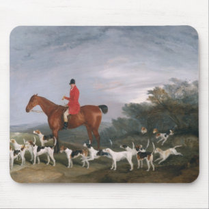 Out Hunting, 1841 Mouse Pad